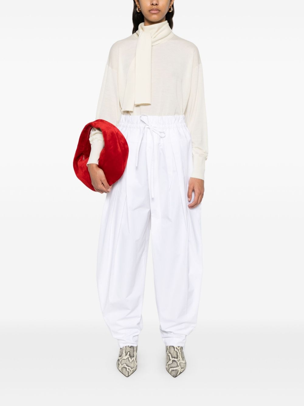 cotton trousers - 2