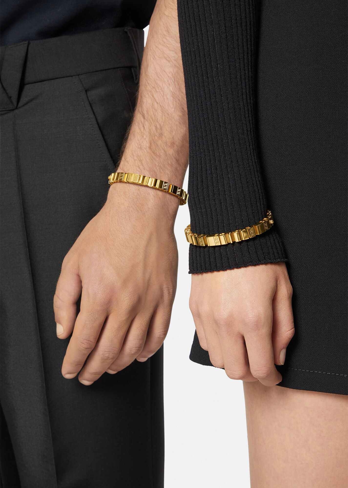 Cut-Out Bangle Bracelet - 2