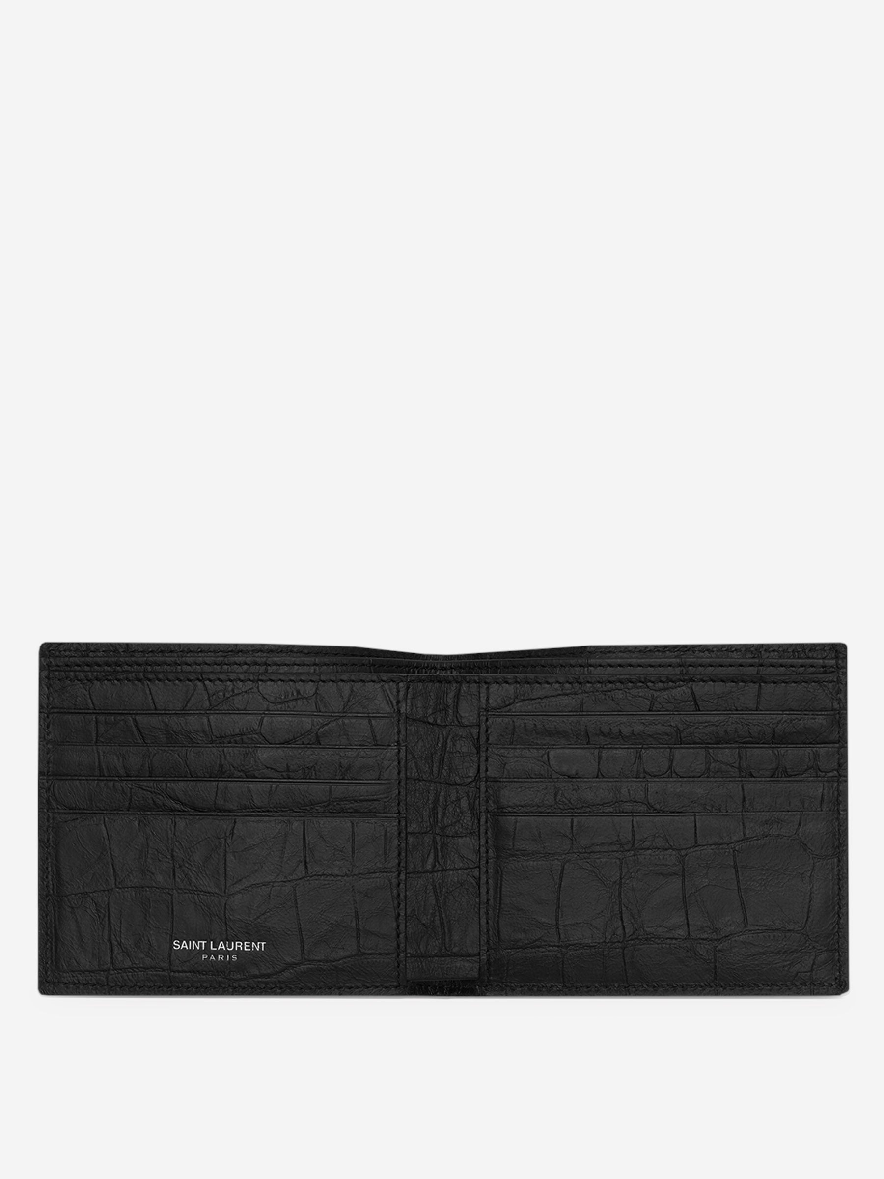 LEATHER LOGO WALLET - 2