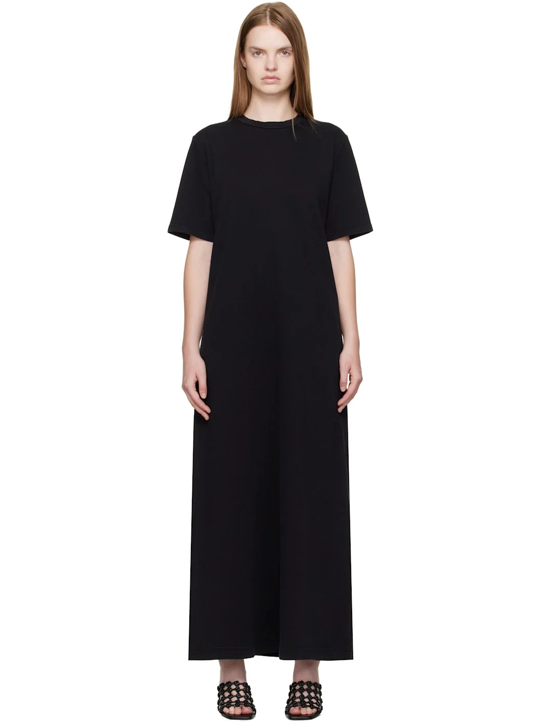 Black Josephina Maxi Dress - 1