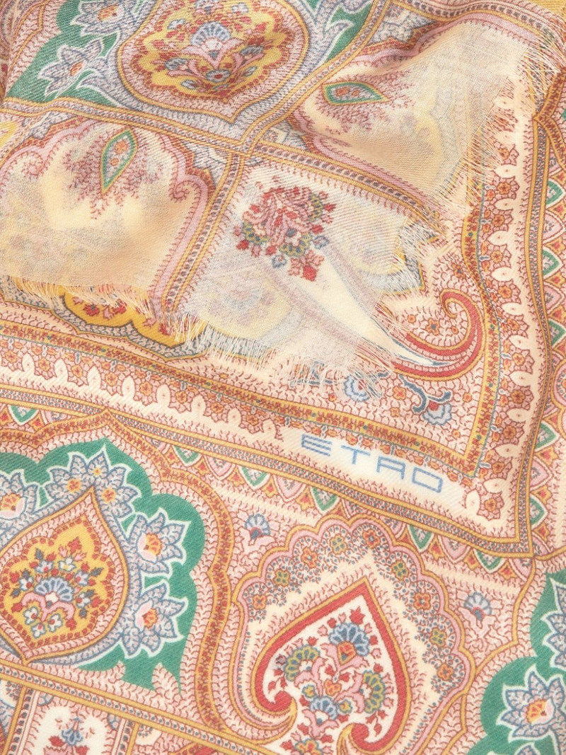 Etro cashmere scarf outlook