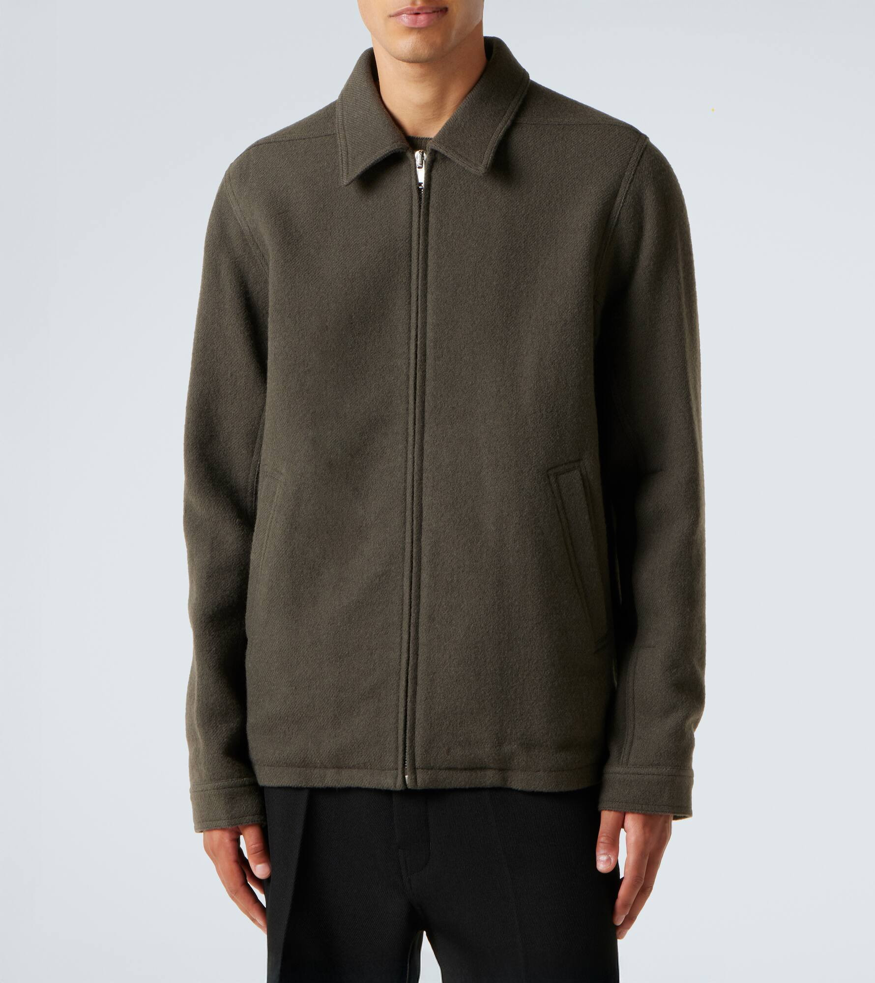Brad virgin wool jacket - 3