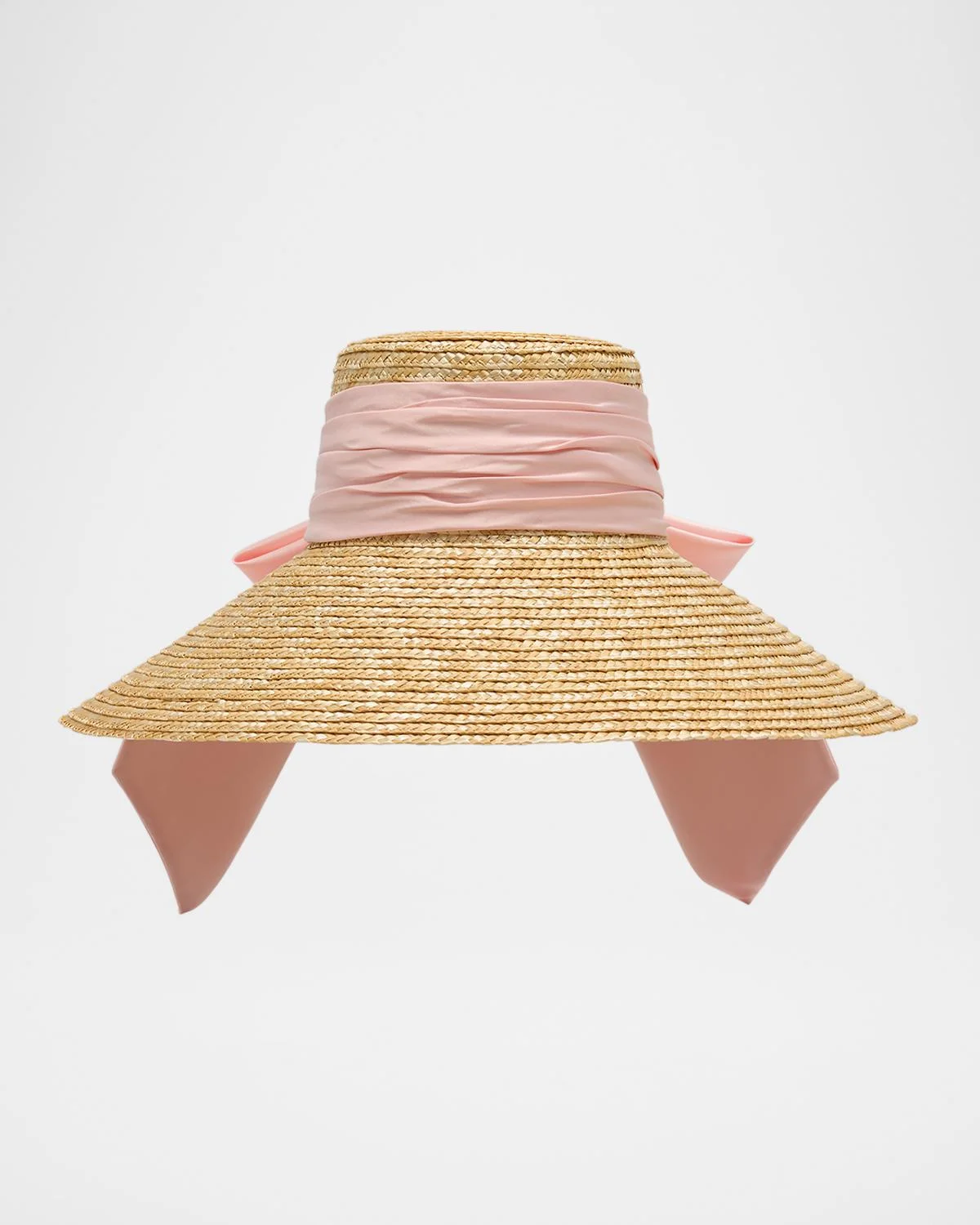 Mirabel Bow Straw Hat - 1