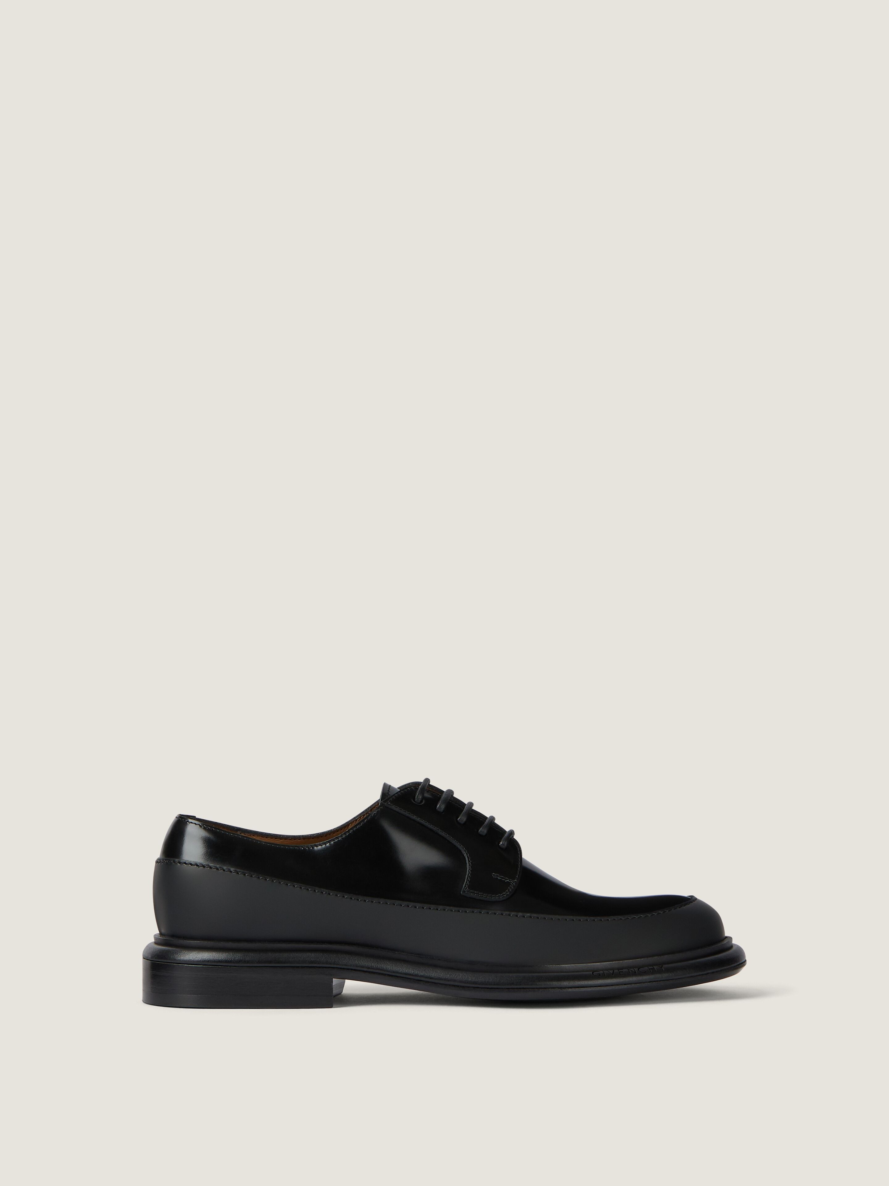 DERBIES IN LEATHER - 3