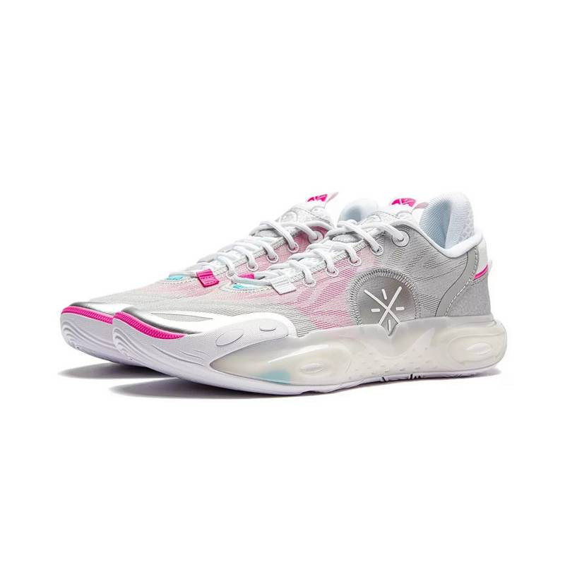 Li-Ning Wade All City 'Silver Pink' ABAU023-10 - 2