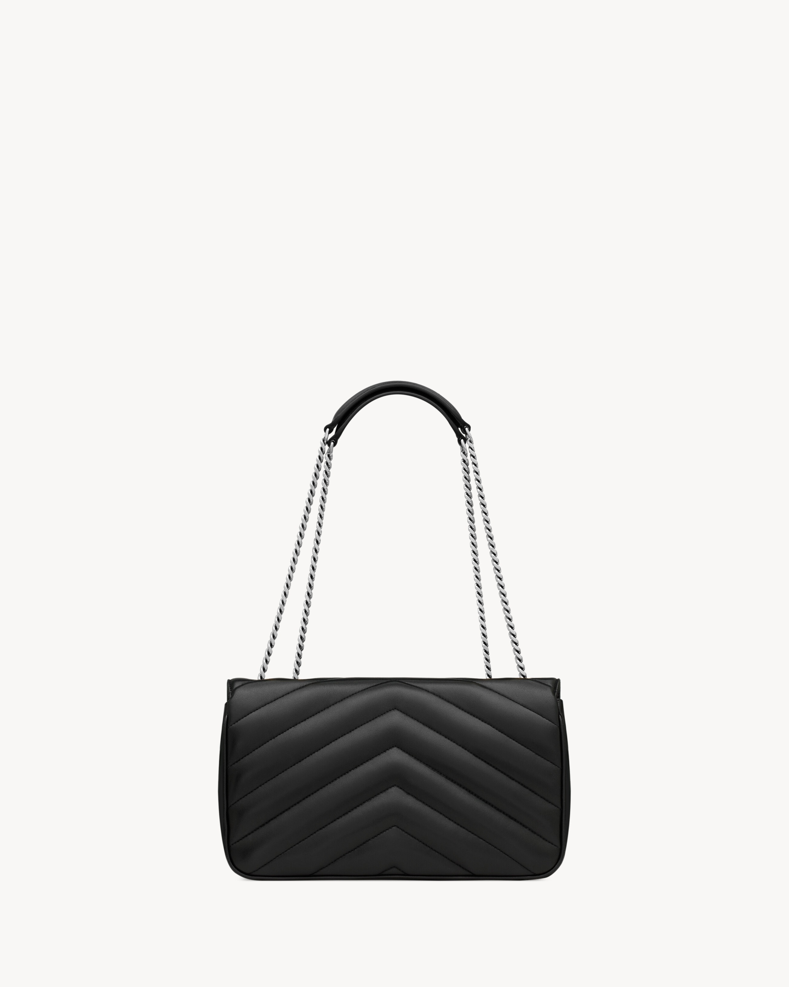 LOULOU MEDIUM IN MATELASSÉ LAMBSKIN - 3