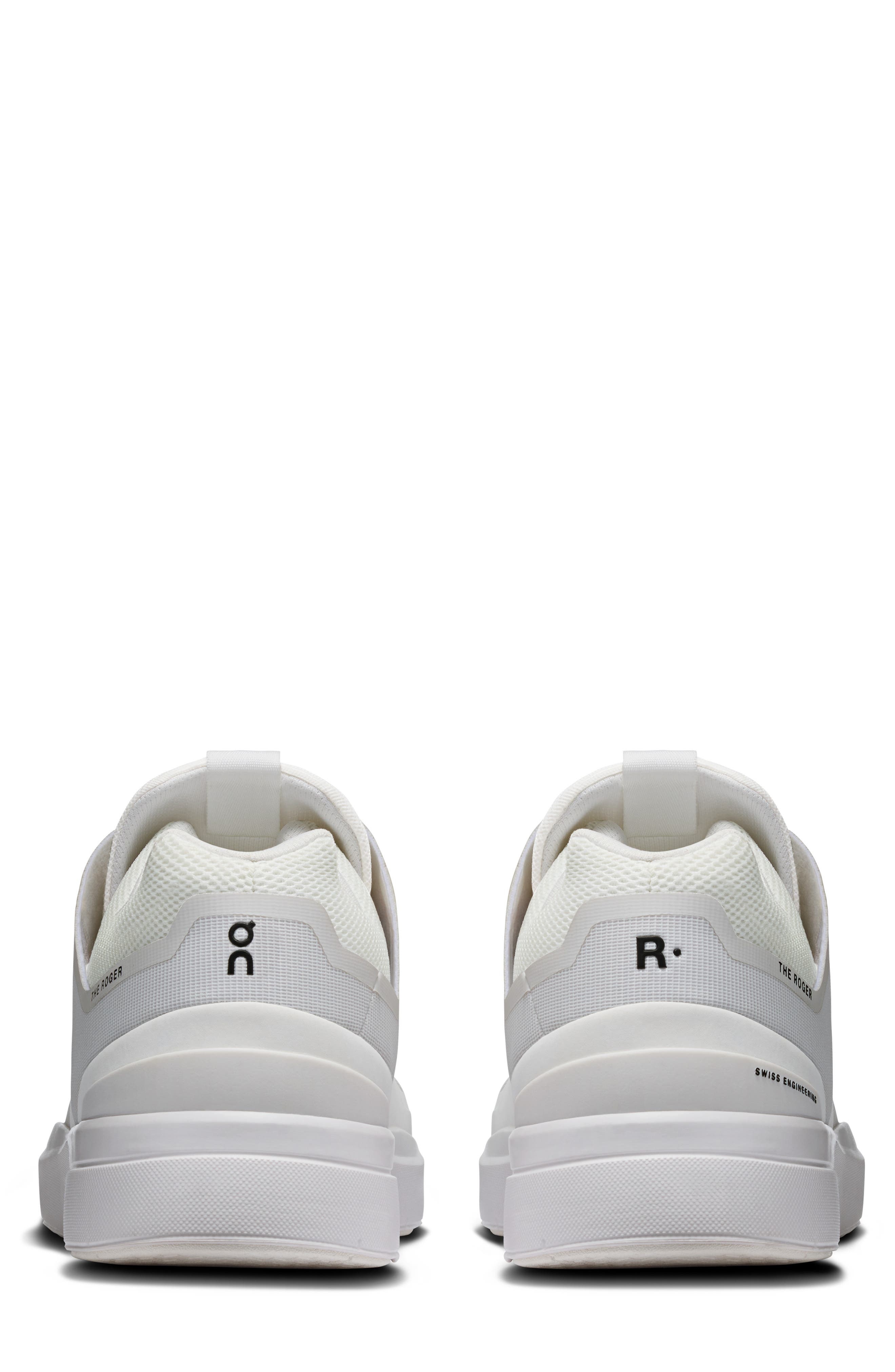 On The ROGER Spin Tennis Sneaker in White/Black at Nordstrom - 5