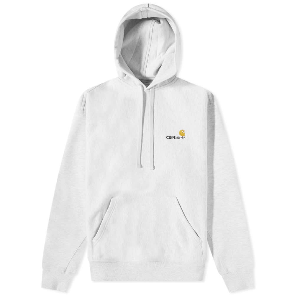 Carhartt WIP Hooded American Script Sweat - 1