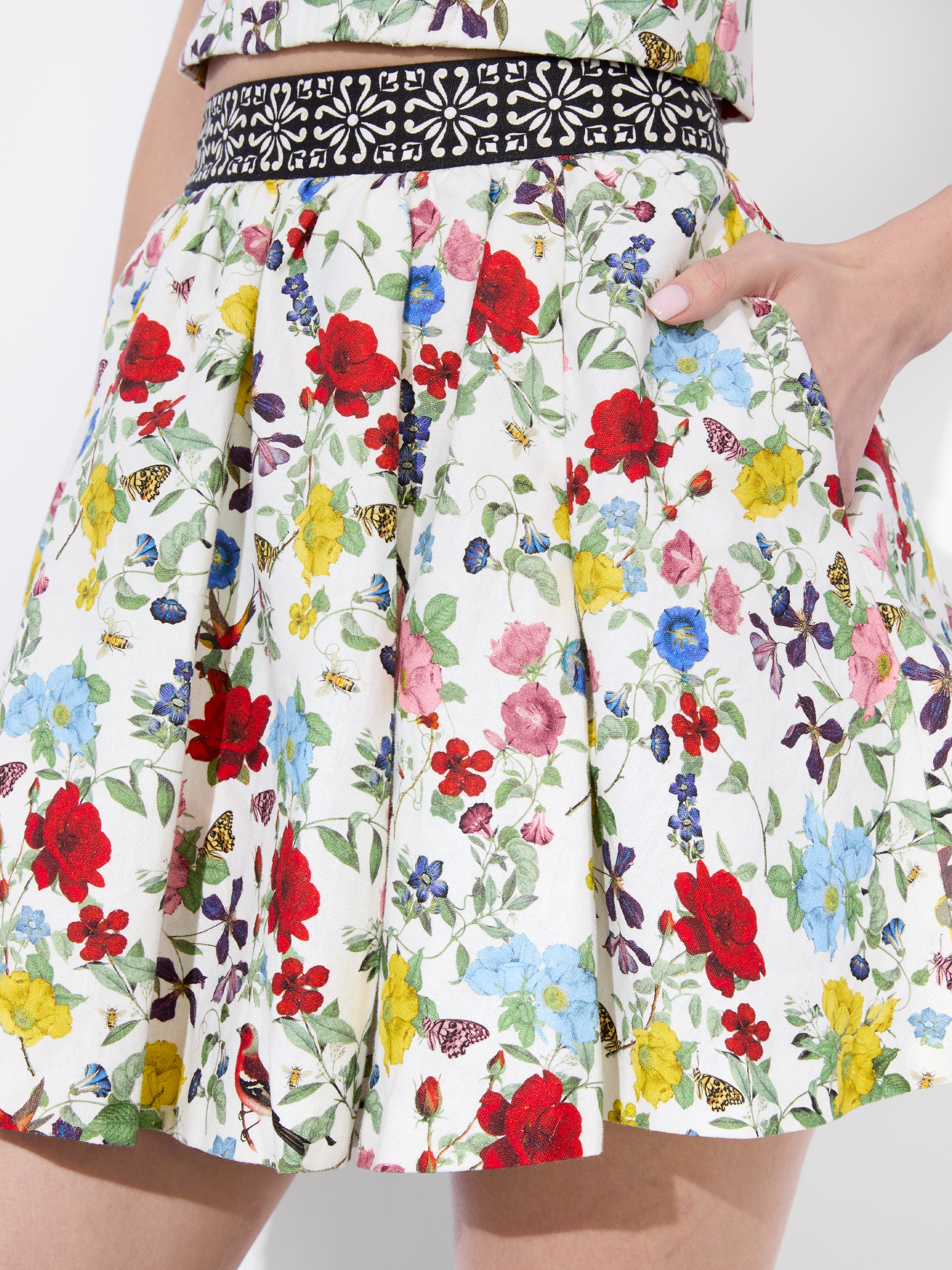 HAVEN MINI SKIRT - 5