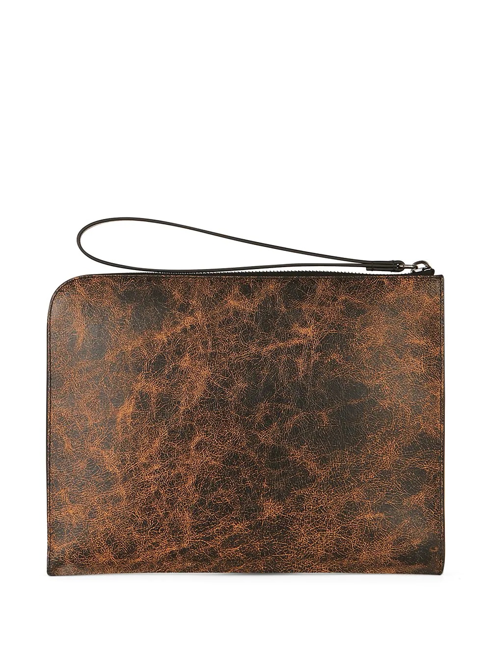 Fabian leather clutch - 3