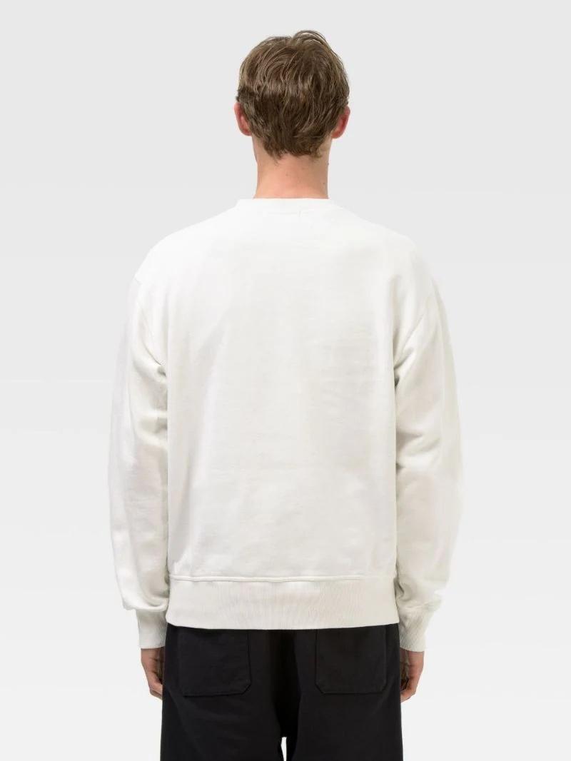 Fleece Workshop logo-print sweatshirt - 6