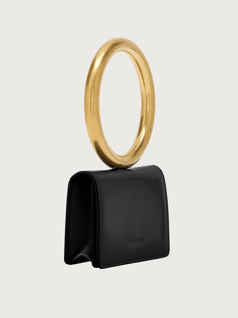 FERRAGAMO Micro pouch outlook