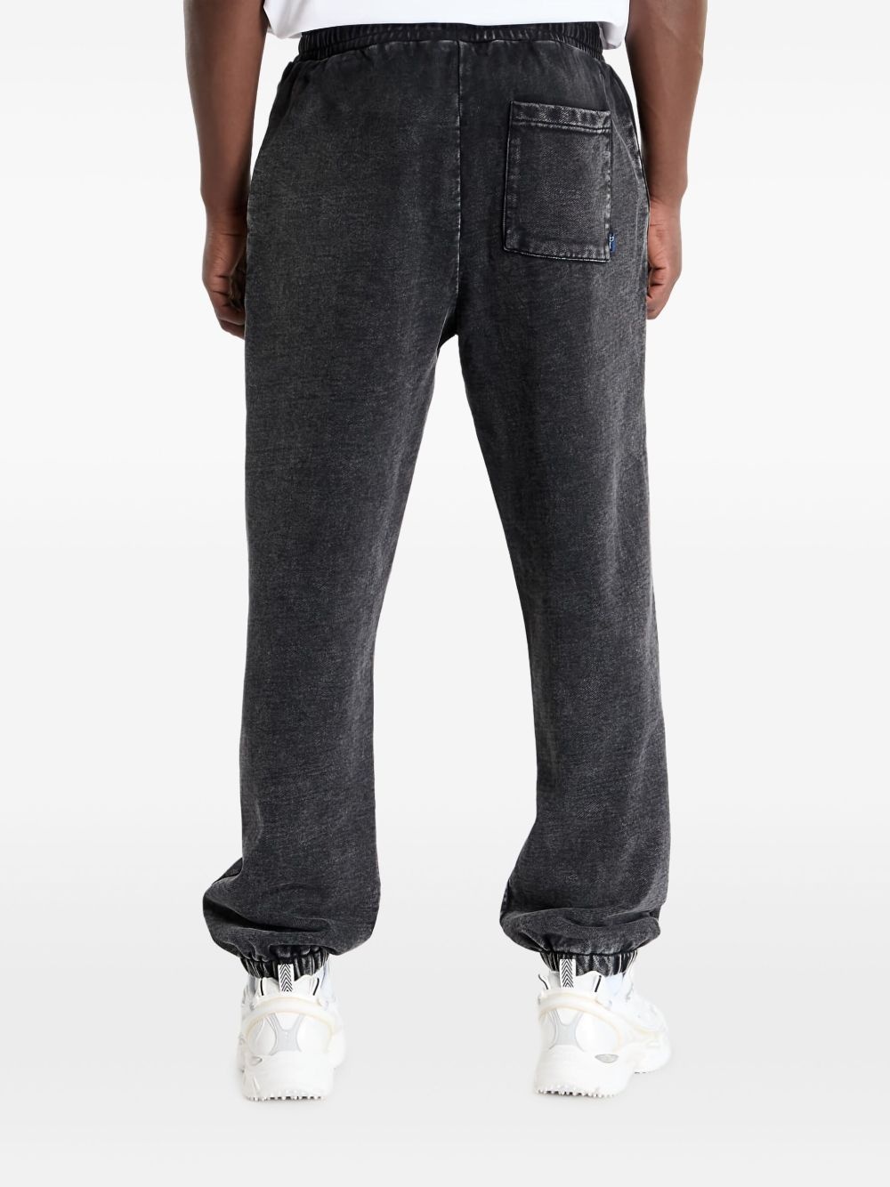 cotton track pants - 3