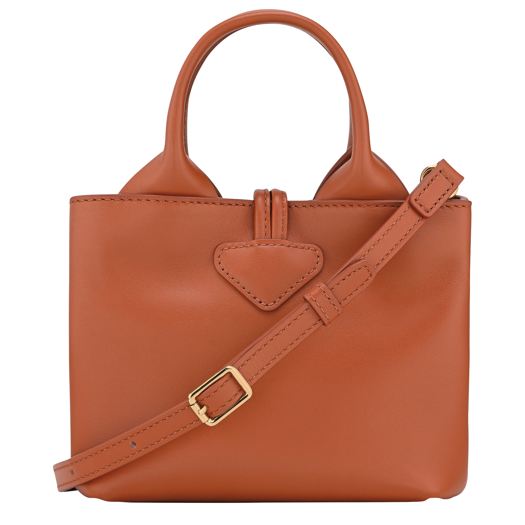 Le Roseau XS Handbag Bark - Leather - 4
