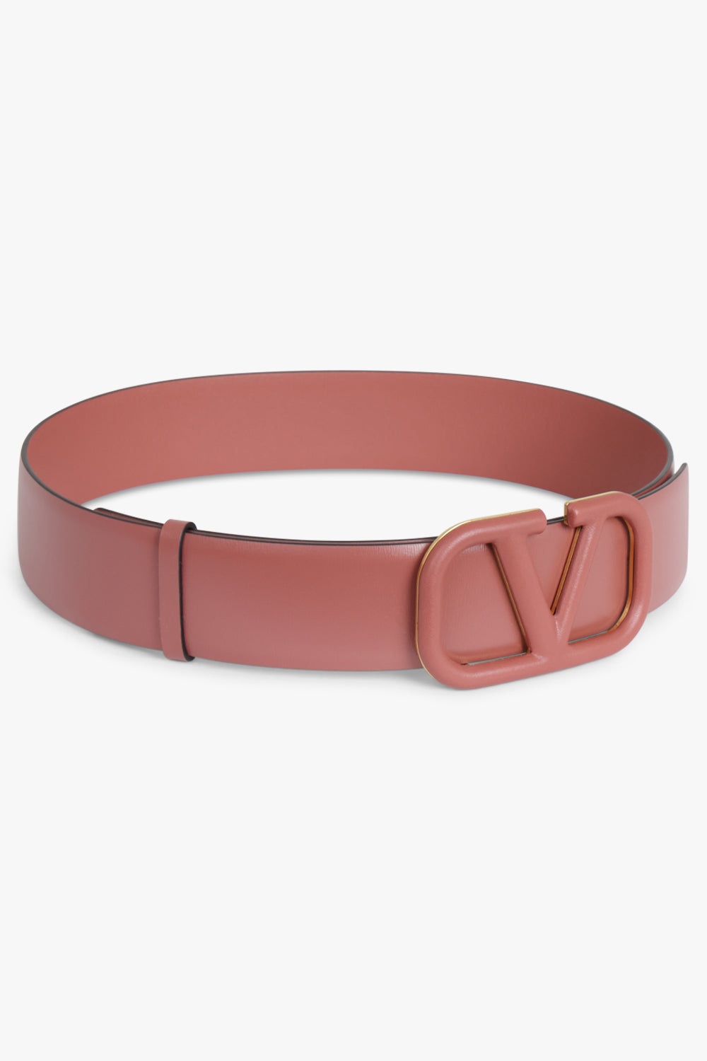 V LOGO 40MM BELT | GINGER BREAD - 4
