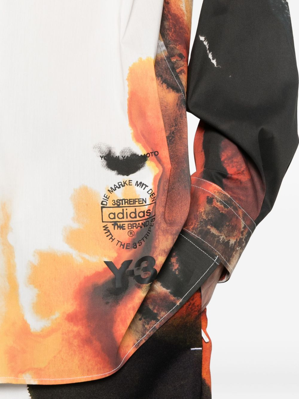 x Yohji Yamamoto shirt - 5