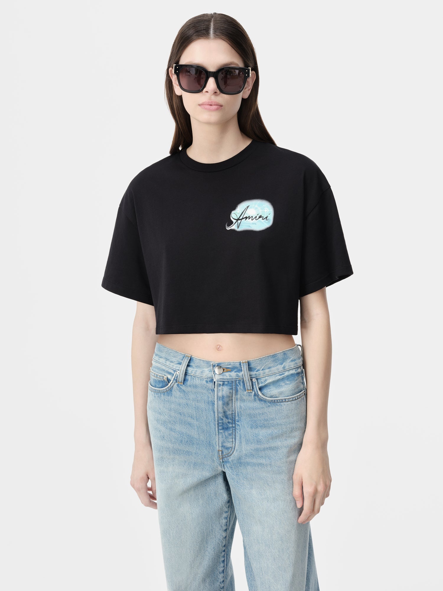 AMIRI PARADISE AIRBRUSH TEE - 3