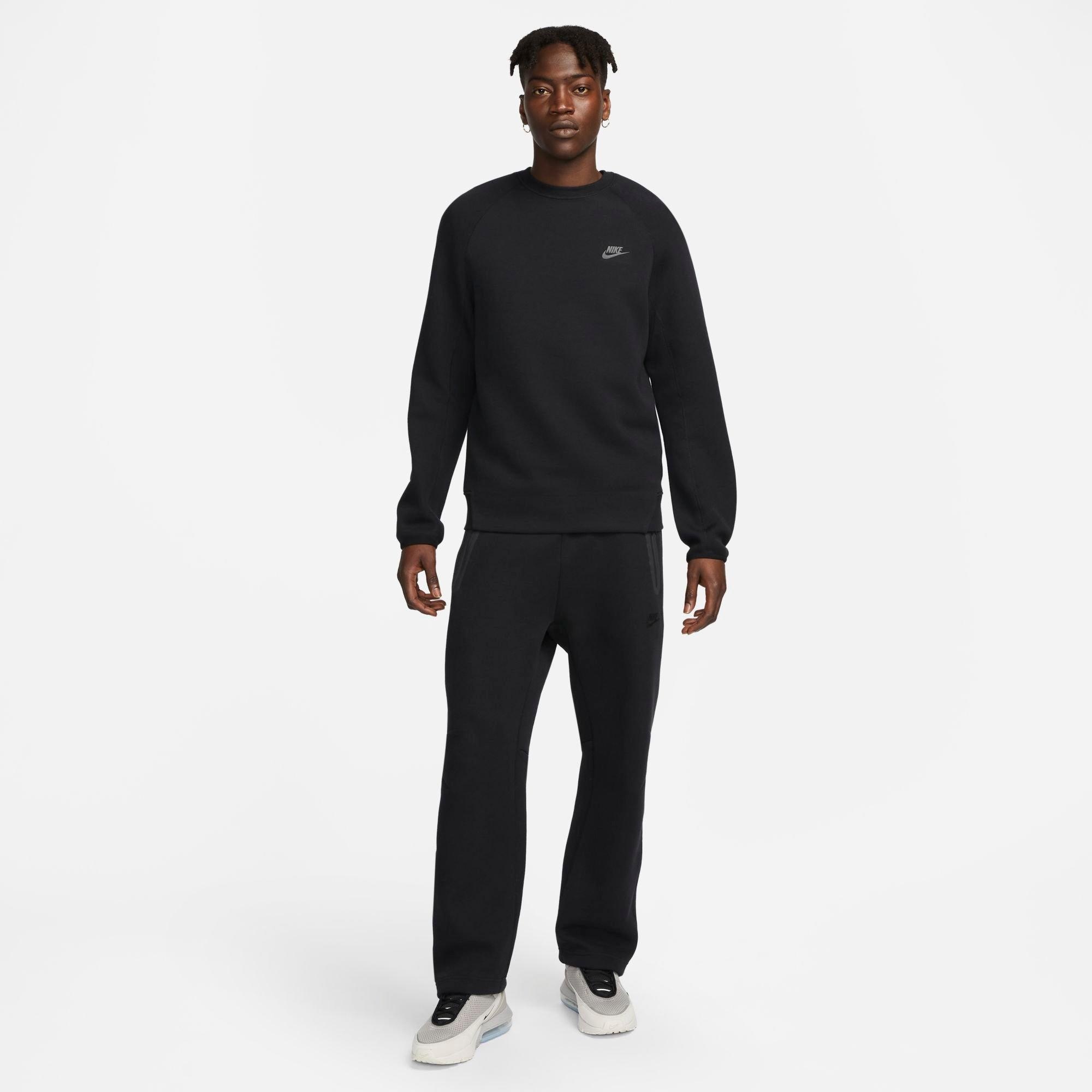MEN'S NIKE SPORTSWEAR TECH FLEECE CREW SWEATSHIRT - 2