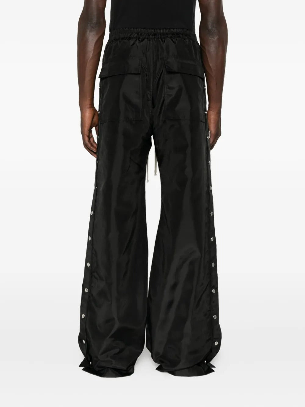 RICK OWENS DRKSHDW - Men Nylon Canvas Pusher Pants - 3
