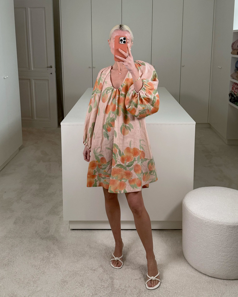 BERNADETTE Short Dress Georgette outlook