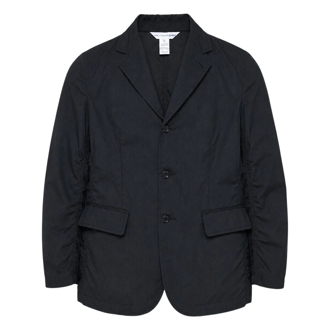 Long Sleeve Tailored Blazer - 1