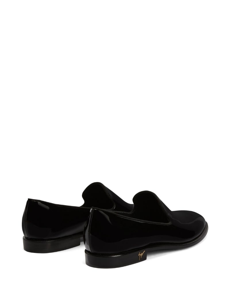 Gatien patent-finish loafers - 3