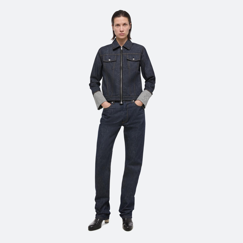 Helmut Lang CUFFED DENIM TRUCKER JACKET outlook