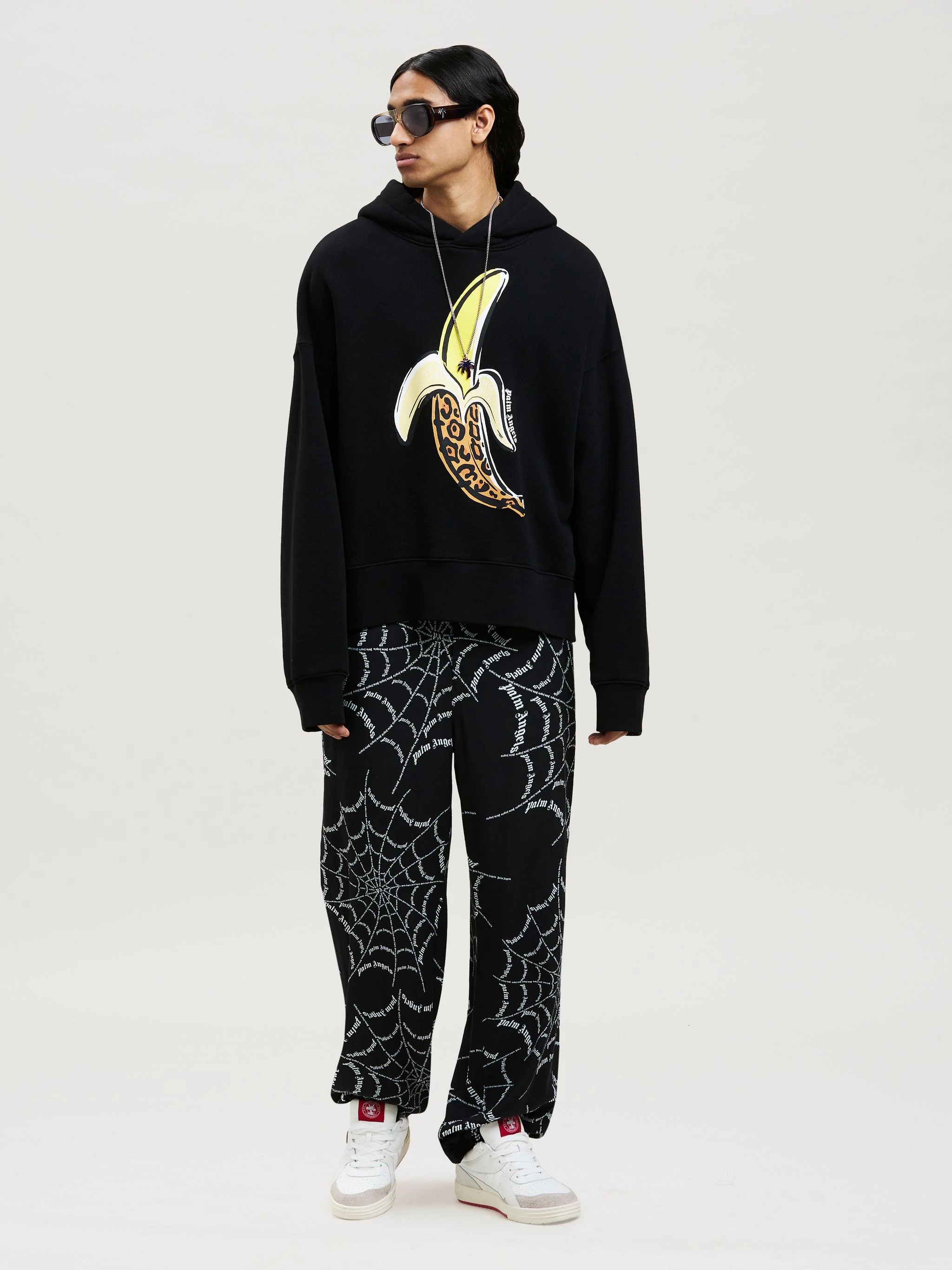 LEOPARD BANANA HOODIE - 2