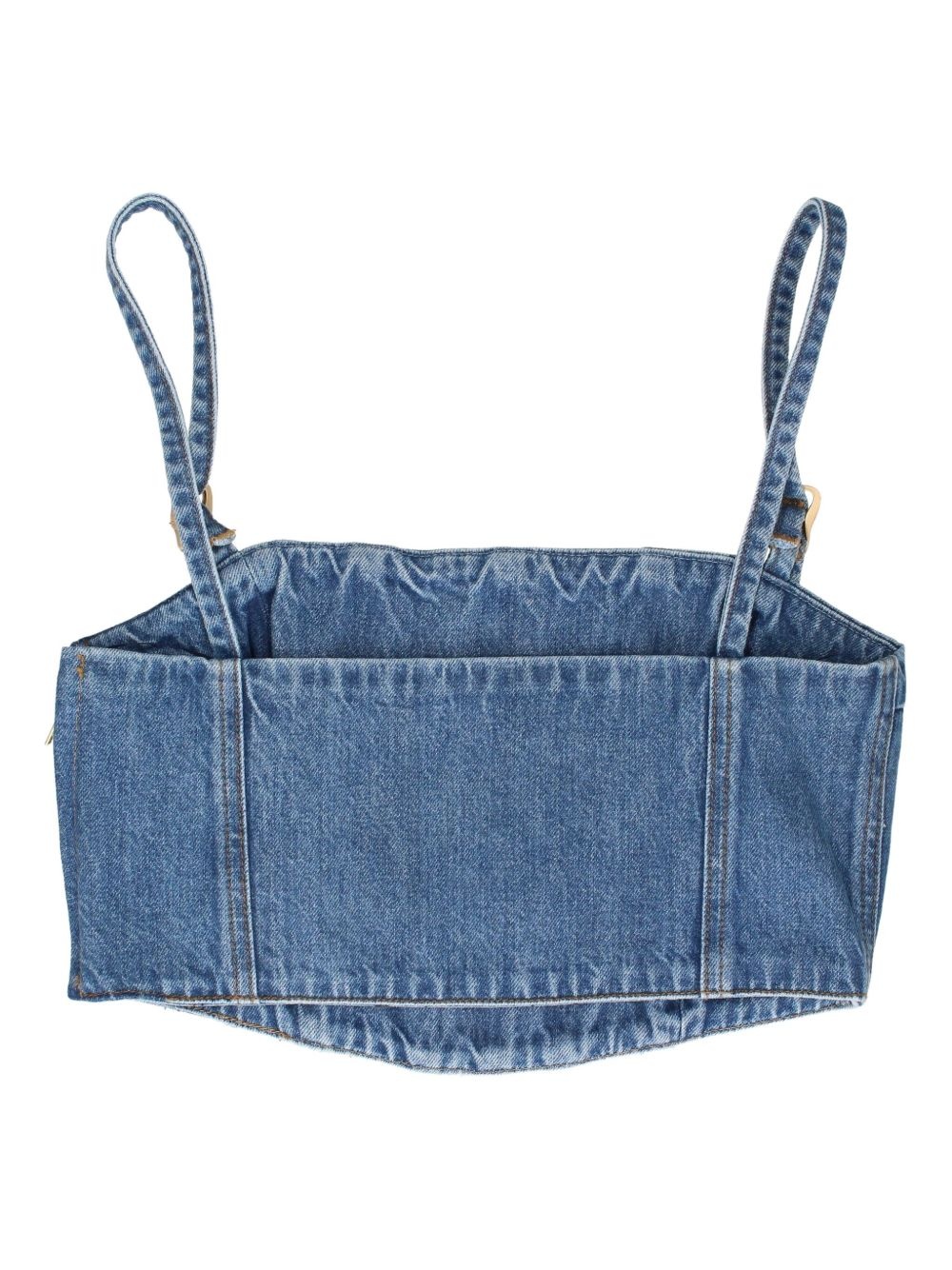Lauren denim tank top - 5