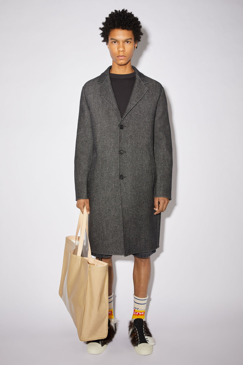 Acne Studios Oilcloth tote - Beige outlook