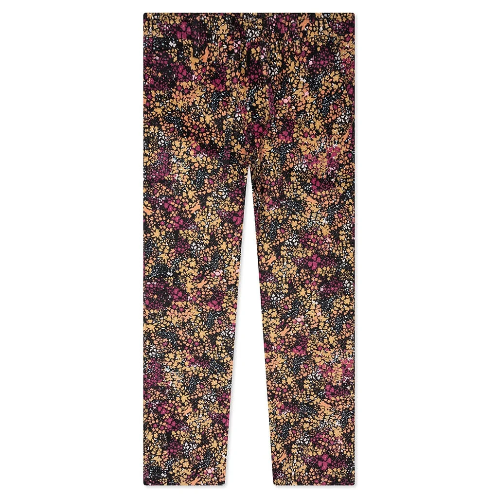 AZALEA STRAWBERRY FIT PANTS - SAND DOLLAR - 1