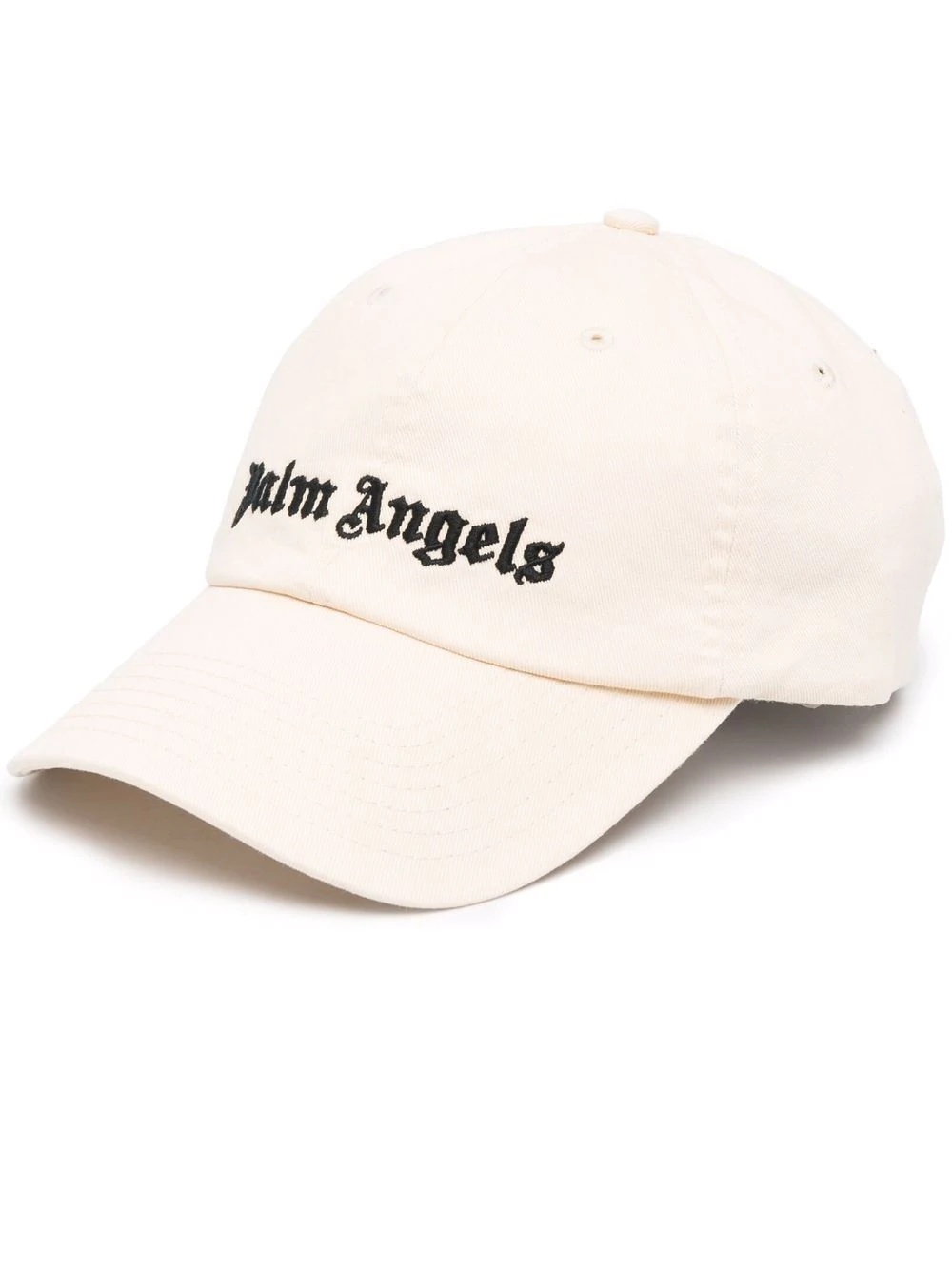 embroidered logo baseball cap - 1
