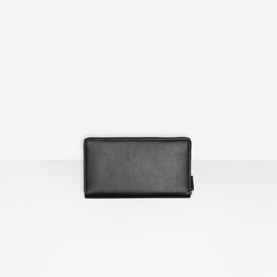 BALENCIAGA Cash Continental Wallet outlook