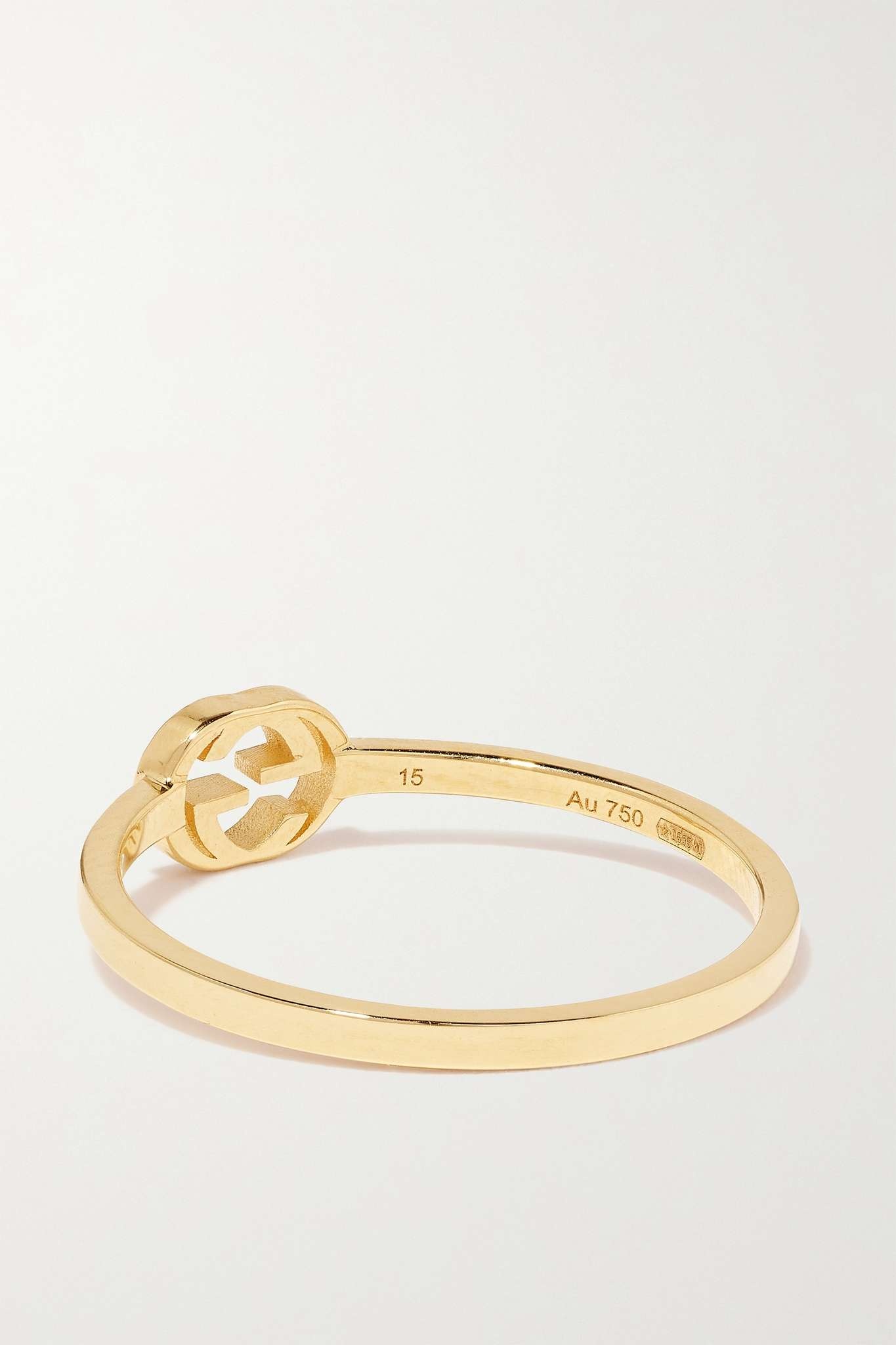 18-karat gold ring - 3