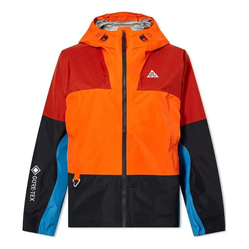 (WMNS) Nike Storm-FIT ADV ACG Chain of Craters Jacket 'Orange' DB8149-817 1