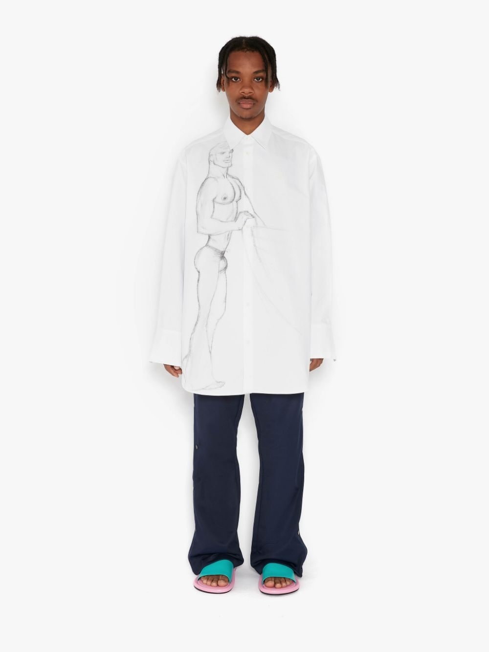 TOM OF FINLAND - OVERSIZED SHIRT - 2