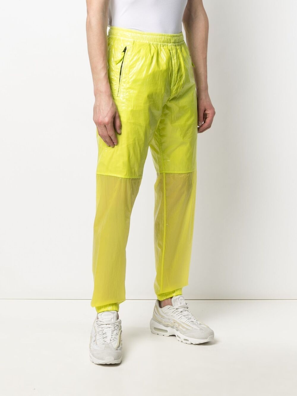 panelled tapered track pants - 3