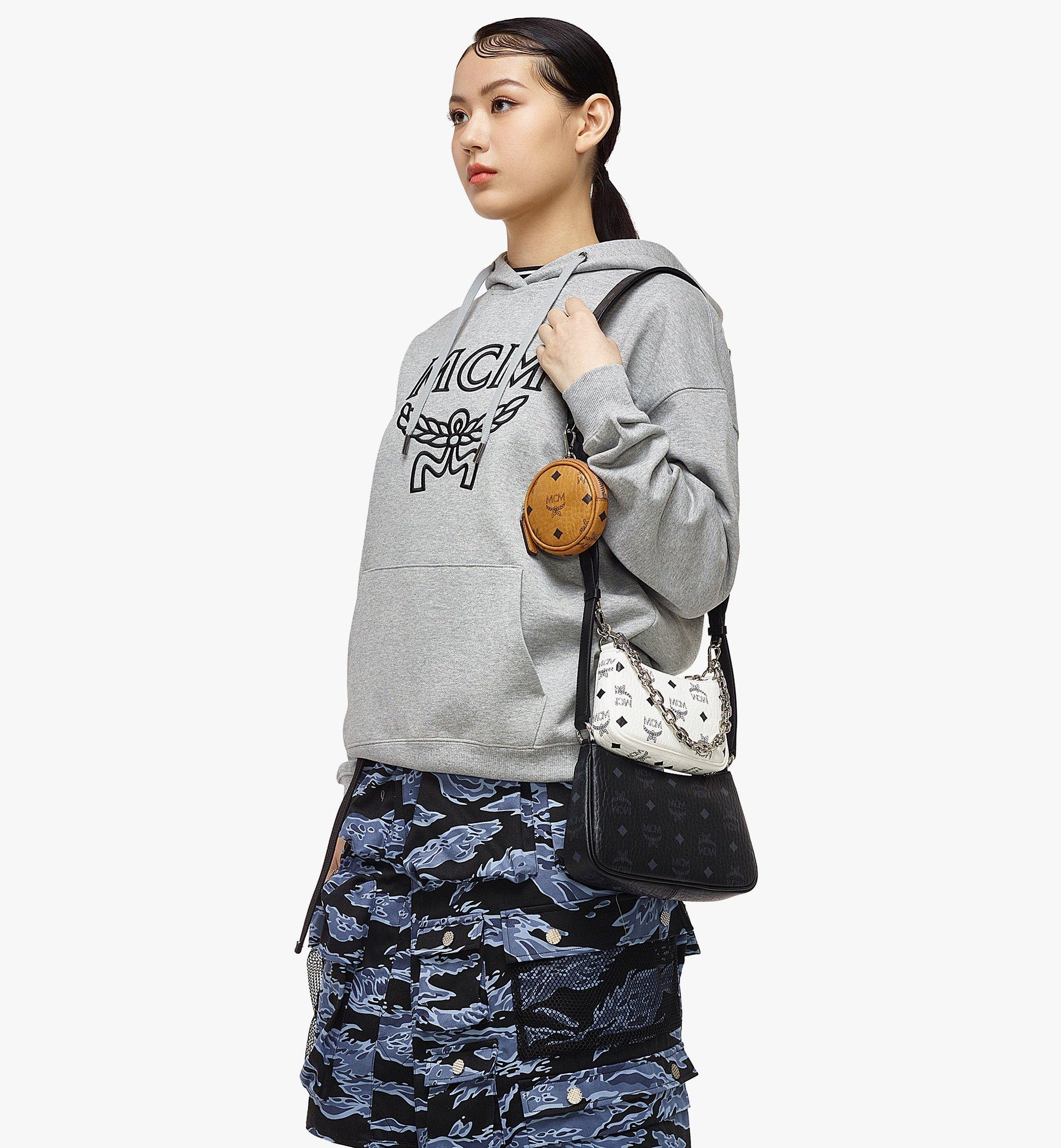 Aren Crossbody Pouch Trio in Visetos Original - 9