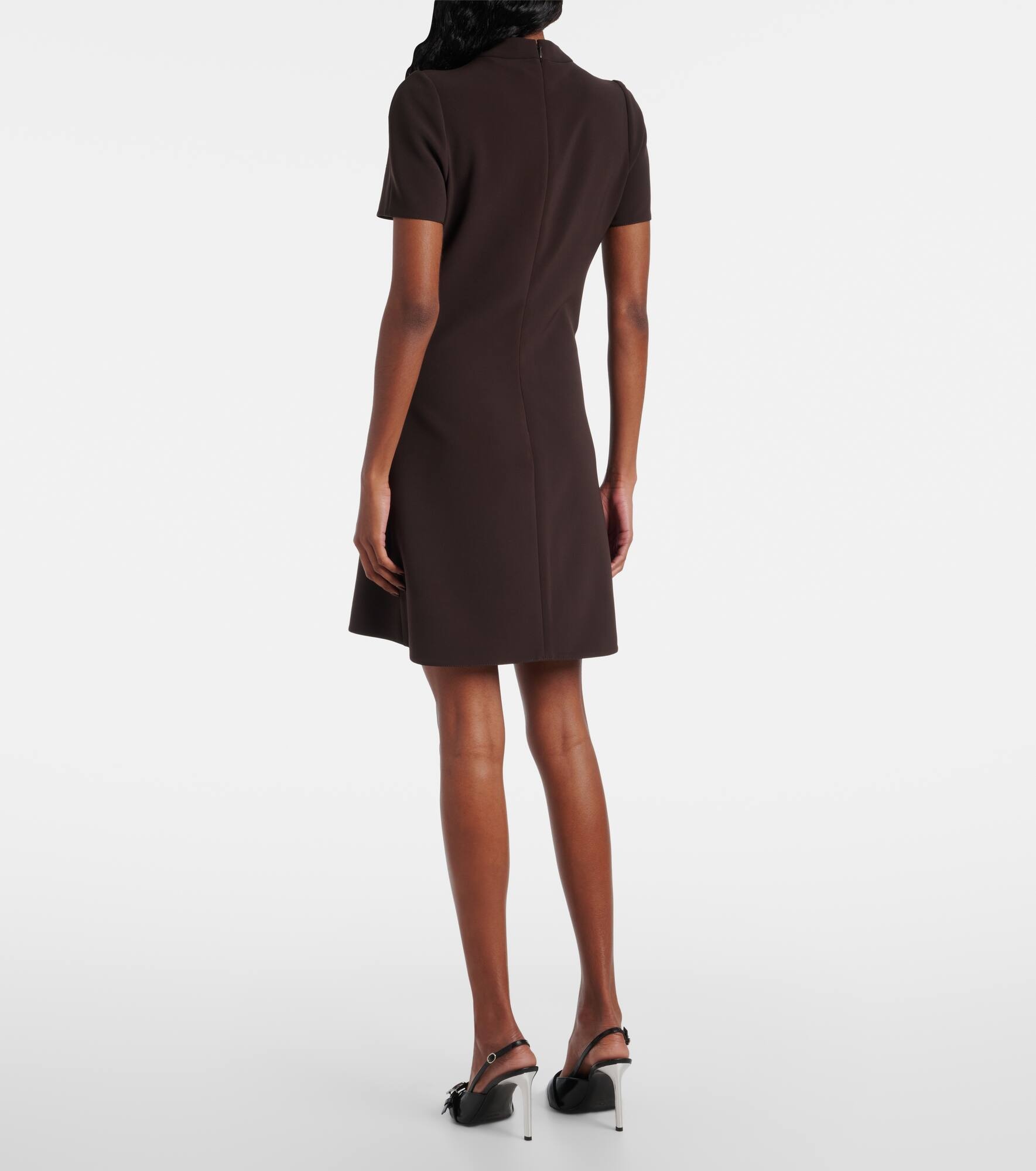 Twill minidress - 3