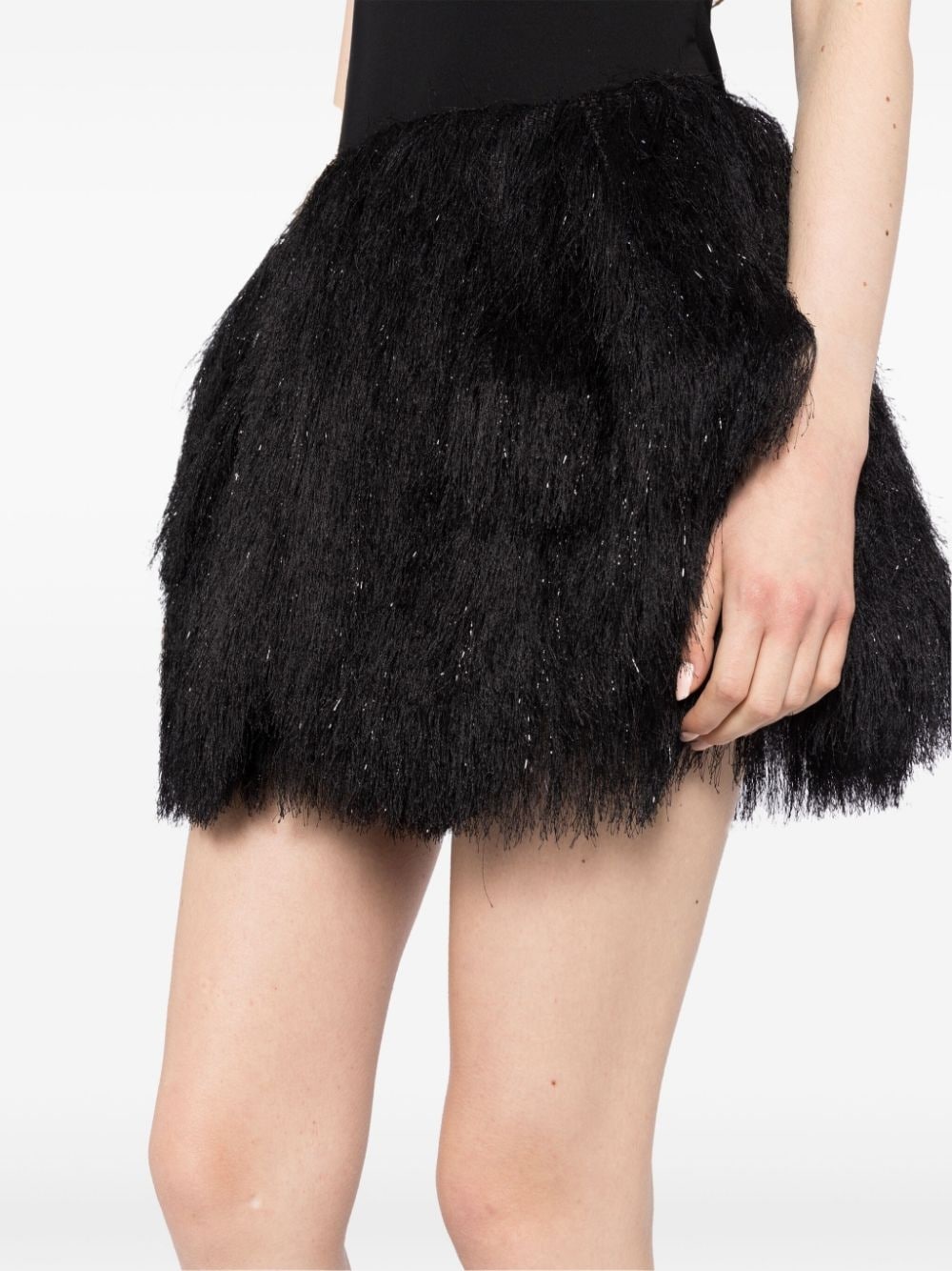 fringed shorts - 5