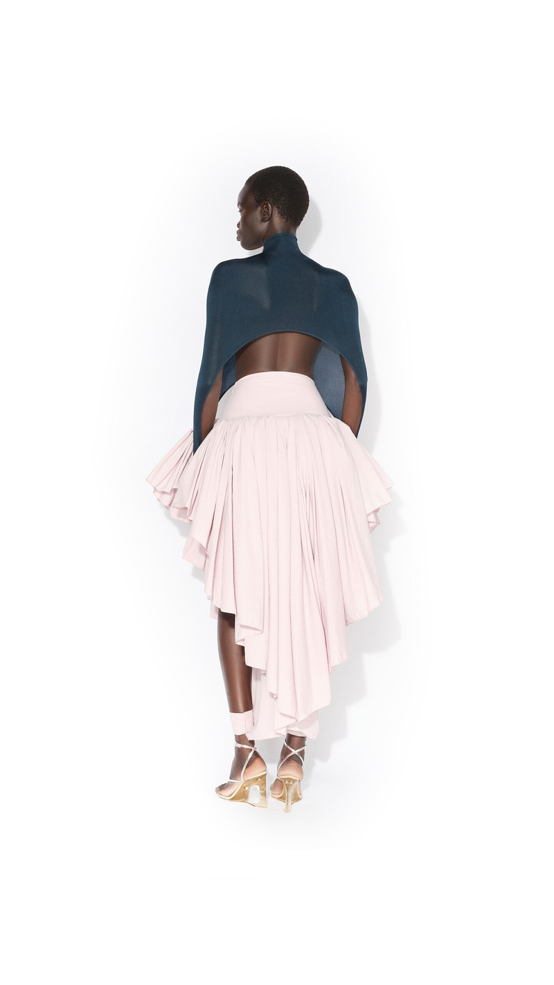 Alaïa NYLON MAXI PETTICOAT outlook