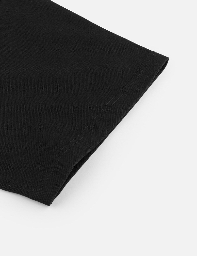 Kamon Print and Embroidery Oversized T-shirt 8