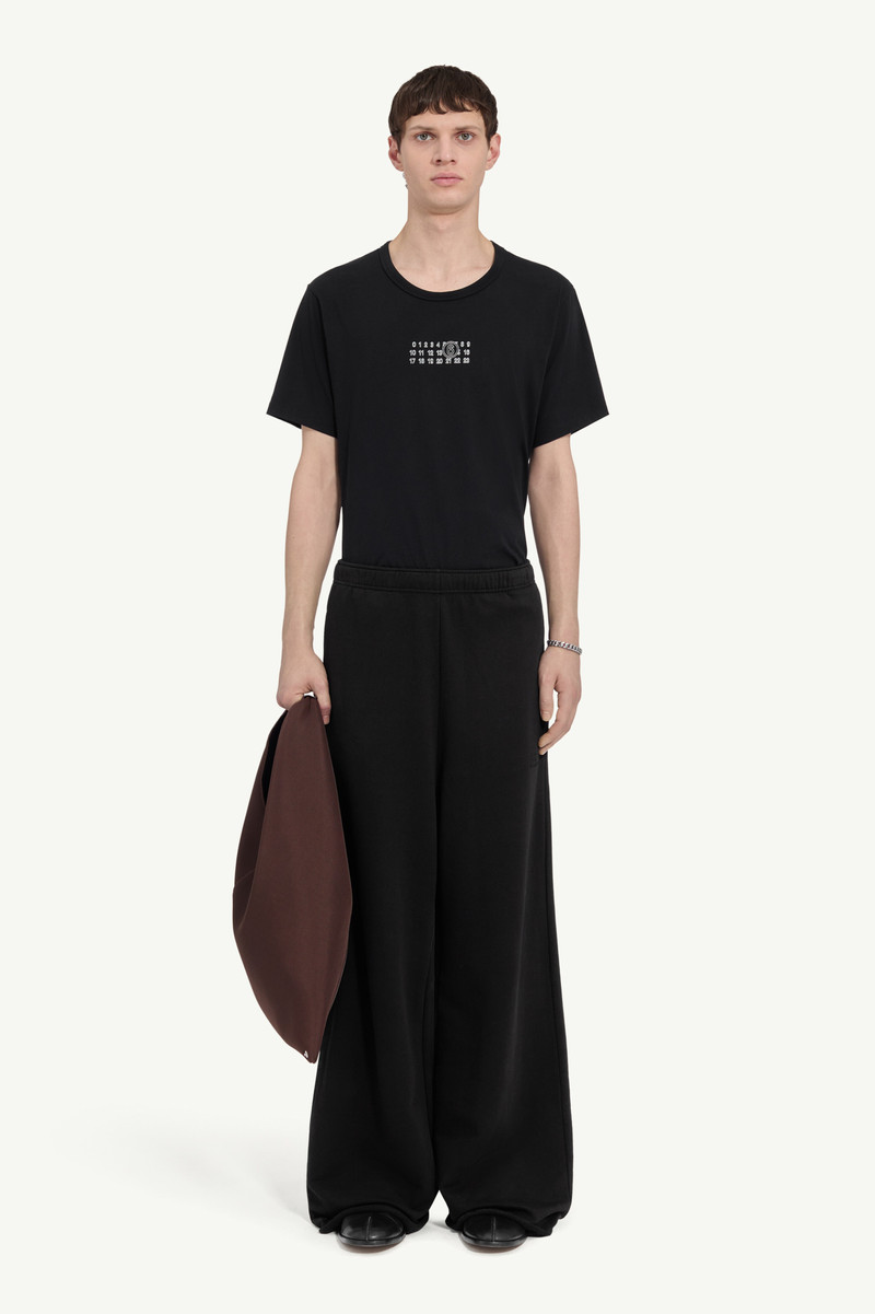 MM6 Maison Margiela Jersey trousers outlook