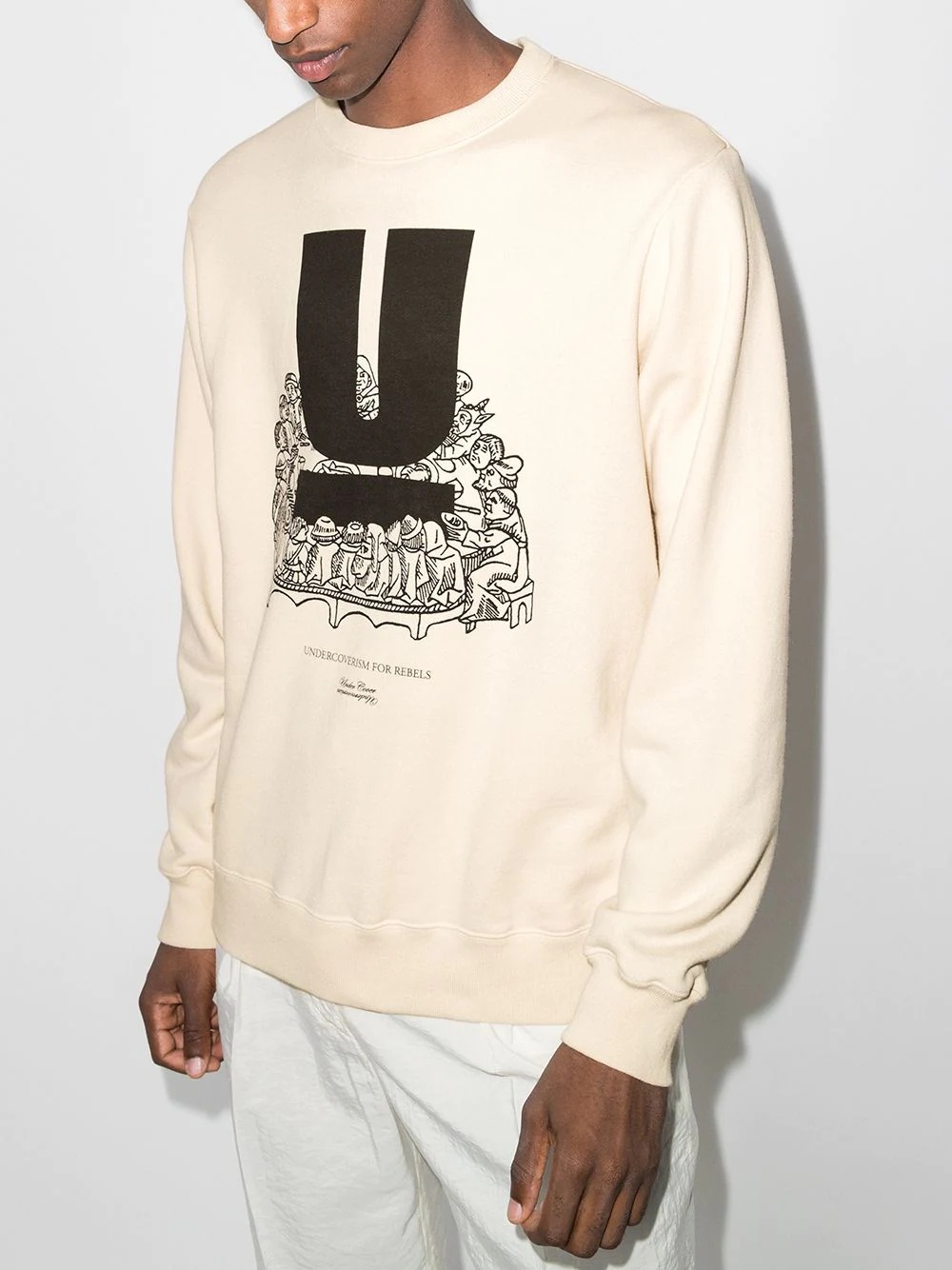 Undercoverism for Rebels crew-neck sweatshirt - 2