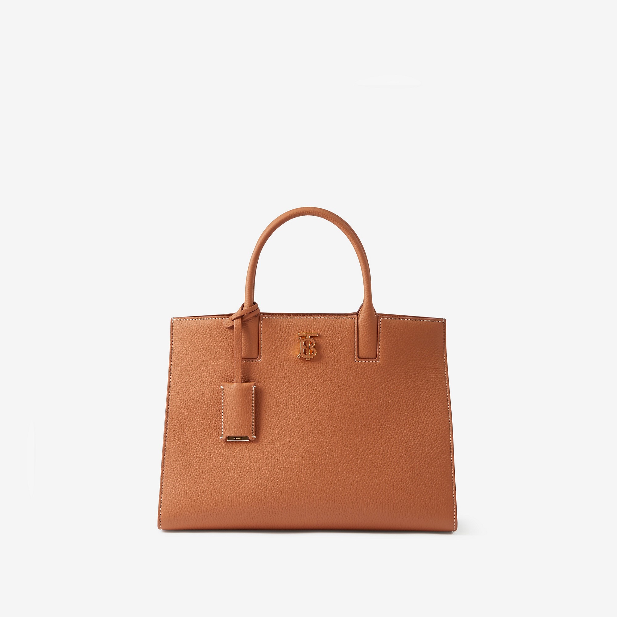 Grainy Leather Small Frances Bag - 1