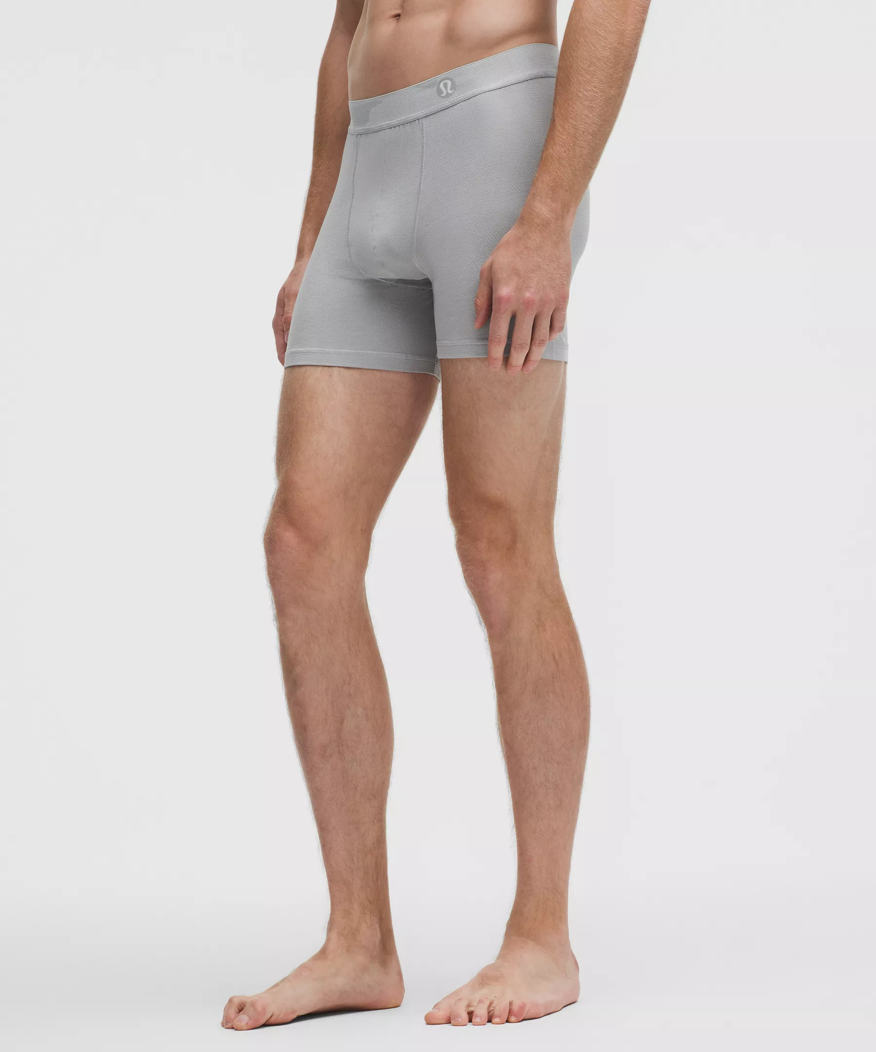 Always In Motion Mesh Boxer 5" *3 Pack - 2