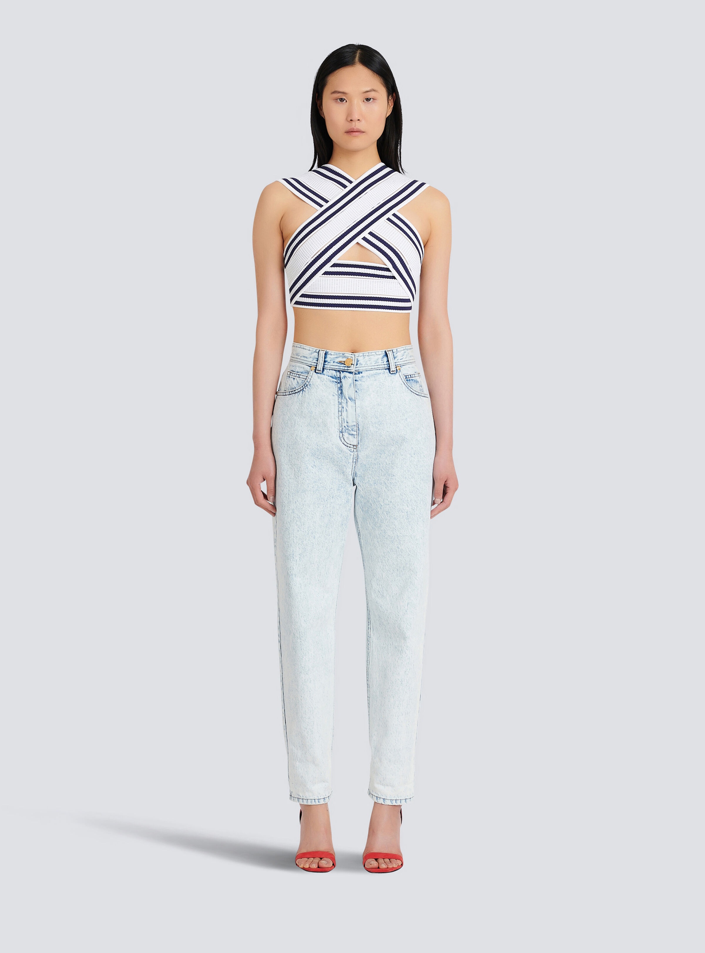 HIGH SUMMER CAPSULE - Boyfriend cut jeans - 3