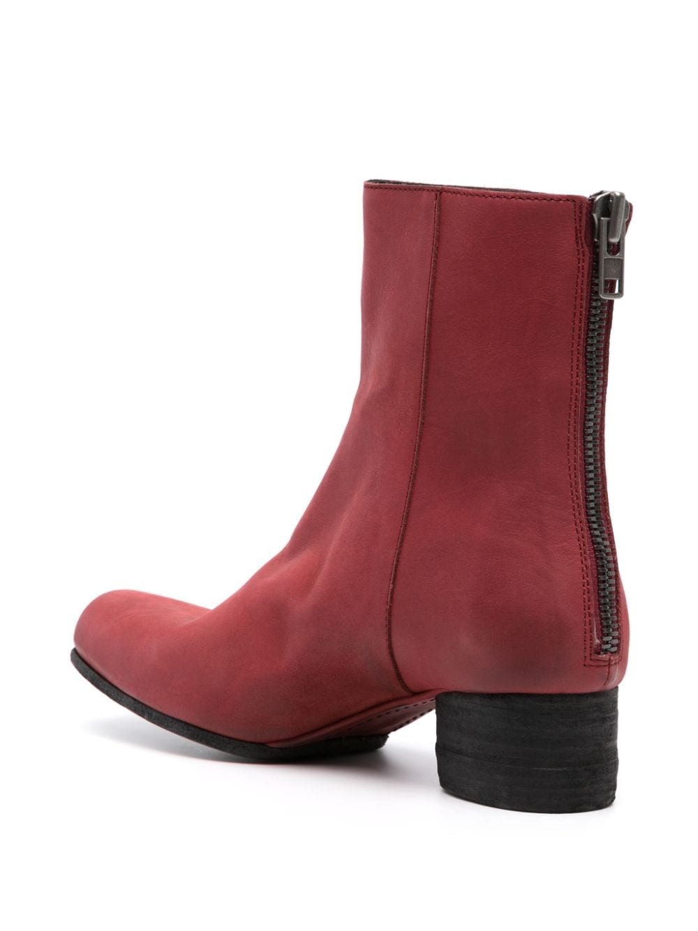 square-toe 40mm ankle boots - 3