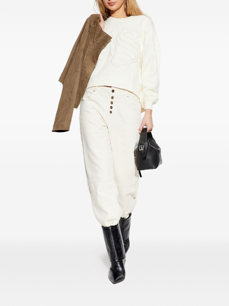 ALLSAINTS embroidered sweatshirt outlook