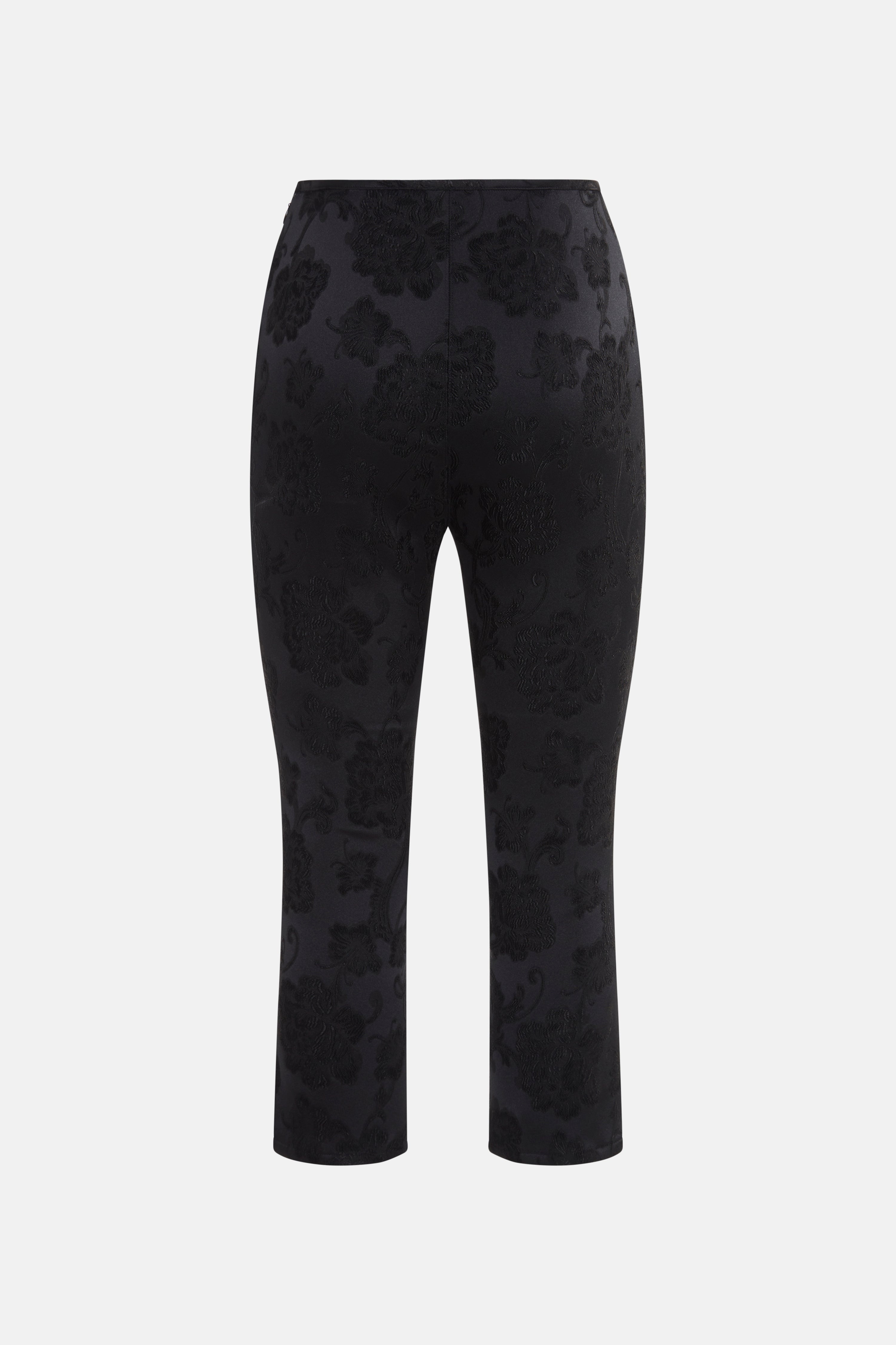 JACQUARD CAPRI PANTS - 2